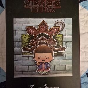 Stranger Things Eleven & Demogorgon Kids Figure Set - Brown, Pink, Purple